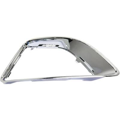 Rareelectrical - New Left Front Fog Light Trim Compatible With Ford Fusion Sel Fusion Sport Fusion Hybrid 2010-2012 - Image 1