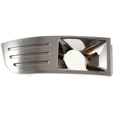 Rareelectrical - New Right Front Fog Light Trim Compatible With Ford Flex Sel Flex Limited Se Titanium 2009-2012 By - Image 2