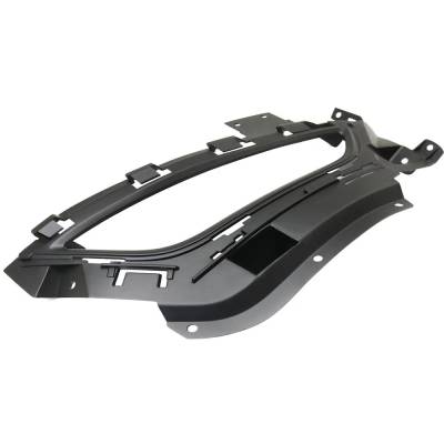 Rareelectrical - New Left Front Fog Light Trim Compatible With Chrysler 200 Limited 200 C 200 Lx 200 S 2015-2017 By - Image 3
