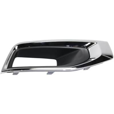 Rareelectrical - New Left Front Fog Light Trim Compatible With Gmc Yukon Xl Slt 8 Cyl 6.2L Yukon Slt 8 Cyl 6.2L Yukon - Image 4
