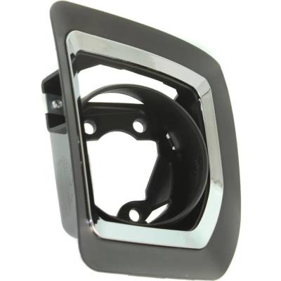 Rareelectrical - New Left Front Fog Light Trim Compatible With Gmc Sierra 2500 Hd Base 8 Cyl 6.6L Sierra 2500 Hd - Image 3