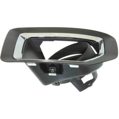 Rareelectrical - New Left Front Fog Light Trim Compatible With Gmc Sierra 2500 Hd Base 8 Cyl 6.6L Sierra 2500 Hd - Image 4