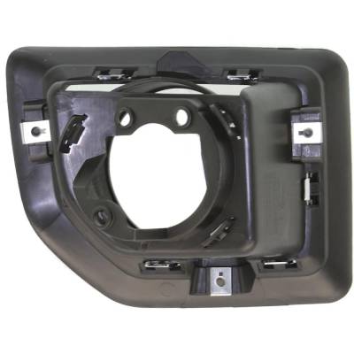 Rareelectrical - New Left Front Fog Light Trim Compatible With Gmc Sierra 2500 Hd Base 8 Cyl 6.6L Sierra 2500 Hd - Image 5