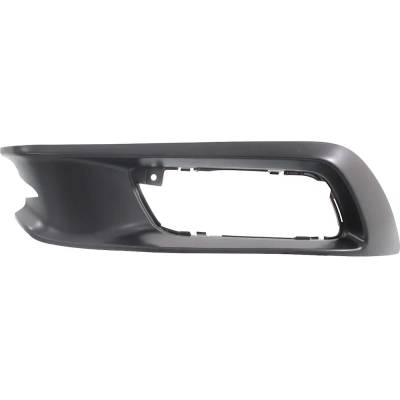 Rareelectrical - New Left Front Fog Light Trim Compatible With Honda Civic Dx Civic Si Lx Gx Hf Ex Ex-L 2012 By - Image 1