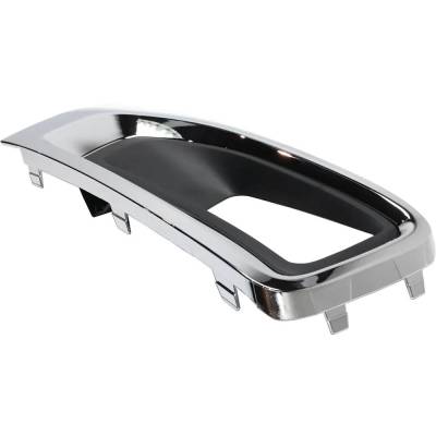 Rareelectrical - New Left Front Fog Light Trim Compatible With Gmc Yukon Slt 8 Cyl 5.3L Yukon Denali 8 Cyl 6.2L Yukon - Image 2