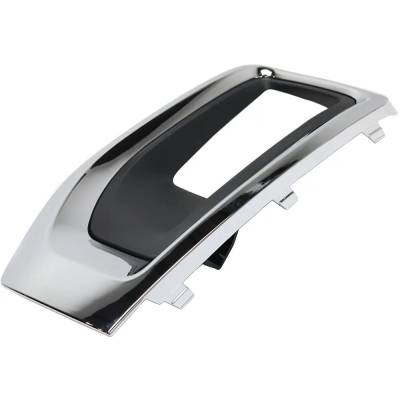 Rareelectrical - New Left Front Fog Light Trim Compatible With Gmc Yukon Slt 8 Cyl 5.3L Yukon Denali 8 Cyl 6.2L Yukon - Image 3
