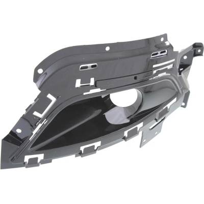 Rareelectrical - New Primed Fog Light Trim Compatible With Chrysler 200 Limited 200 S 200 Lx 200 C 2015-2017 By - Image 3