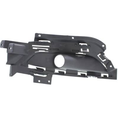Rareelectrical - New Primed Fog Light Trim Compatible With Chrysler 200 Limited 200 S 200 Lx 200 C 2015-2017 By - Image 5