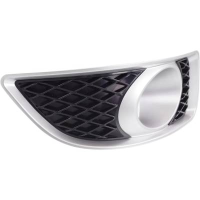 Rareelectrical - New Textured Black Fog Light Trim Compatible With Chevrolet Malibu Ss 6 Cyl 3.9L Malibu Maxx Ss 6 - Image 3