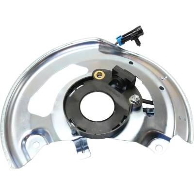 Rareelectrical - New Left Front Abs Speed Sensor Compatible With Chevrolet Gmc S10 Ss 6 Cyl 4.3L Sonoma Sl 4 Cyl 2.2L - Image 2