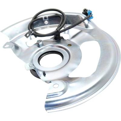 Rareelectrical - New Left Front Abs Speed Sensor Compatible With Chevrolet Gmc S10 Ss 6 Cyl 4.3L Sonoma Sl 4 Cyl 2.2L - Image 4