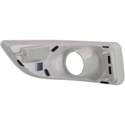 Rareelectrical - New Left Front Fog Light Trim Compatible With Chevrolet Malibu Maxx Ss 6 Cyl 3.9L Malibu Ss 6 Cyl - Image 5