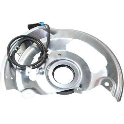New Left Front Abs Speed Sensor Compatible With Chevrolet Gmc Blazer Ls 6 Cyl 4.3L S15 Jimmy Base 6