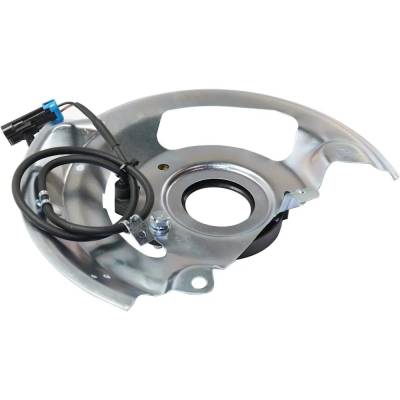 Rareelectrical - New Left Front Abs Speed Sensor Compatible With Chevrolet Gmc Blazer Ls 6 Cyl 4.3L S15 Jimmy Base 6 - Image 3
