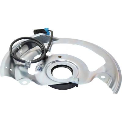 Rareelectrical - New Left Front Abs Speed Sensor Compatible With Chevrolet Gmc Blazer Ls 6 Cyl 4.3L S15 Jimmy Base 6 - Image 5