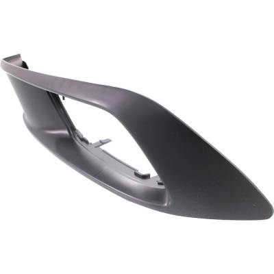 Rareelectrical - New Left Front Fog Light Trim Compatible With Honda Civic Ex-L Civic Hf Si Ex Dx Gx Lx 2012 By - Image 2