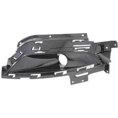 Rareelectrical - New Primed Fog Light Trim Compatible With Chrysler 200 S 200 C 200 Lx 200 Limited 2015-2017 By - Image 1