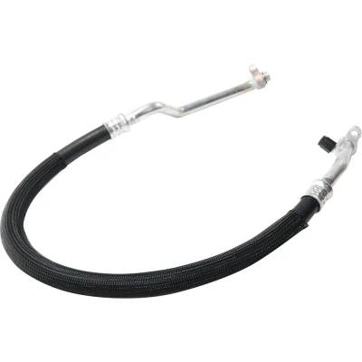 Rareelectrical - New Suction A/C Refrigerant Hose Compatible With Buick Chevrolet Gmc Acadia Sl 6 Cyl 3.6L Enclave - Image 2