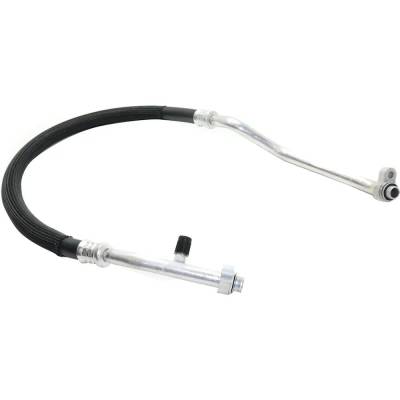 Rareelectrical - New Suction A/C Refrigerant Hose Compatible With Buick Chevrolet Gmc Acadia Sl 6 Cyl 3.6L Enclave - Image 3
