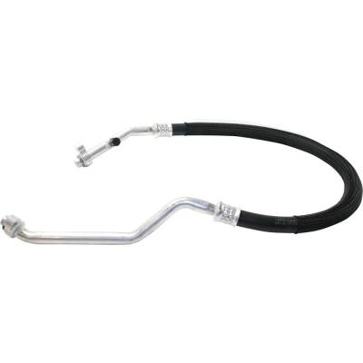 Rareelectrical - New Suction A/C Refrigerant Hose Compatible With Buick Chevrolet Gmc Acadia Sl 6 Cyl 3.6L Enclave - Image 6