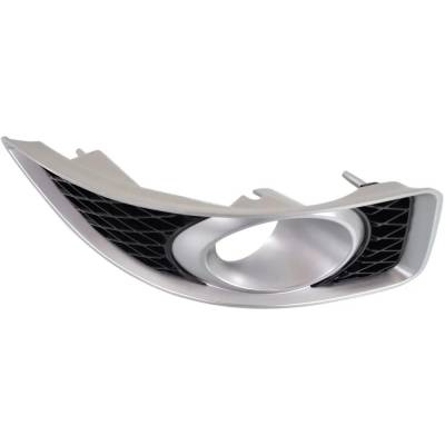 Rareelectrical - New Textured Black Fog Light Trim Compatible With Chevrolet Malibu Maxx Ss 6 Cyl 3.9L Malibu Ss 6 - Image 4