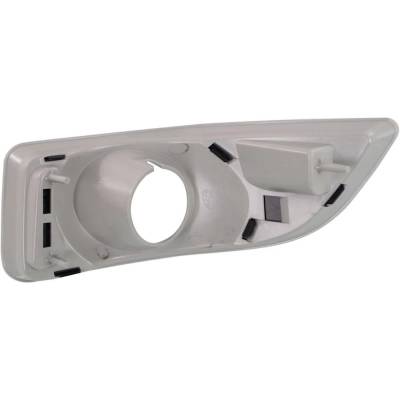 Rareelectrical - New Textured Black Fog Light Trim Compatible With Chevrolet Malibu Maxx Ss 6 Cyl 3.9L Malibu Ss 6 - Image 5