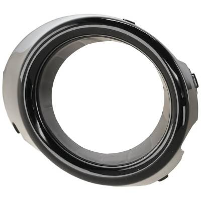 Rareelectrical - Primed Fog Light Trim Compatible With Honda Civic Si 2013-2015 Ho1039117 71116Tr7a51 - Image 2