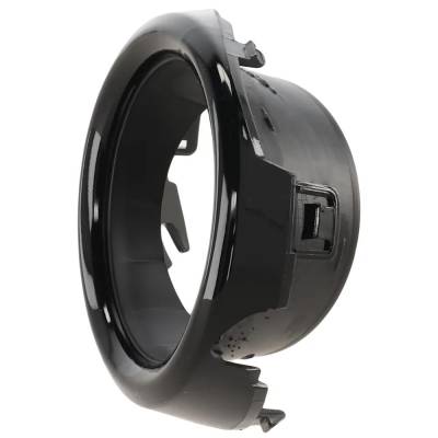 Rareelectrical - Primed Fog Light Trim Compatible With Honda Civic Si 2013-2015 Ho1039117 71116Tr7a51 - Image 3