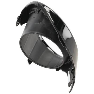 Rareelectrical - Primed Fog Light Trim Compatible With Honda Civic Si 2013-2015 Ho1039117 71116Tr7a51 - Image 7