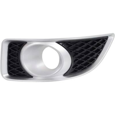 Left Front Fog Light Trim Compatible With Chevrolet Malibu Maxx Ss 6 Cyl 3.9L Malibu Ss 6 Cyl 3.9L