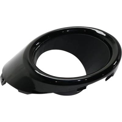 Rareelectrical - New Left Front Fog Light Trim Compatible With Honda Civic Si 2013-2015 Ho1038117 71117Tr7a51 - Image 2