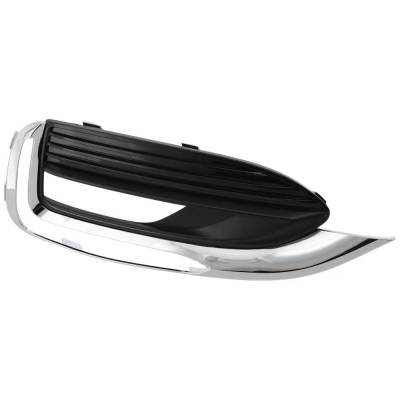 Rareelectrical - New Right Front Fog Light Trim Compatible With Buick Enclave Base 6 Cyl 3.6L Enclave Preferred 6 Cyl - Image 2