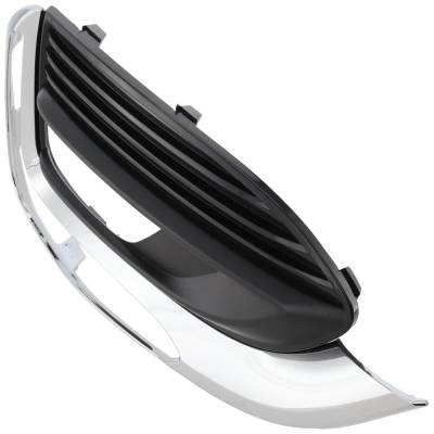 Rareelectrical - New Right Front Fog Light Trim Compatible With Buick Enclave Base 6 Cyl 3.6L Enclave Preferred 6 Cyl - Image 3
