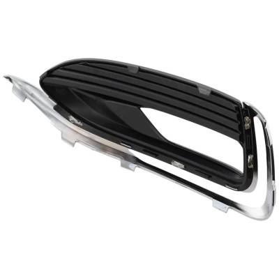 Rareelectrical - New Right Front Fog Light Trim Compatible With Buick Enclave Base 6 Cyl 3.6L Enclave Preferred 6 Cyl - Image 7