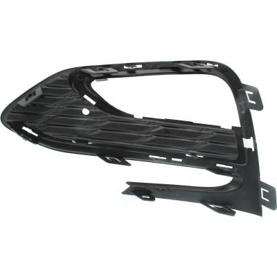 Rareelectrical - New Textured Black Fog Light Trim Compatible With Chevrolet Cruze Premier Cruze Lt 2016-2018 By - Image 5