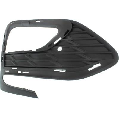 Rareelectrical - New Textured Black Fog Light Trim Compatible With Chevrolet Cruze Premier Cruze Lt 2016-2018 - Image 3