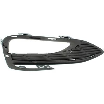 Rareelectrical - New Textured Black Fog Light Trim Compatible With Chevrolet Cruze Premier Cruze Lt 2016-2018 - Image 4