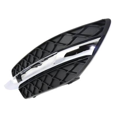 Rareelectrical - New Left Front Fog Light Trim Compatible With Mercedes Benz C250 Sport 4 Cyl 1.8L C300 4Matic Sport - Image 2
