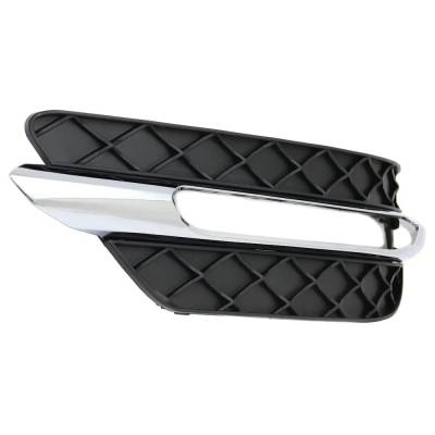 Rareelectrical - New Left Front Fog Light Trim Compatible With Mercedes Benz C250 Sport 4 Cyl 1.8L C300 4Matic Sport - Image 3