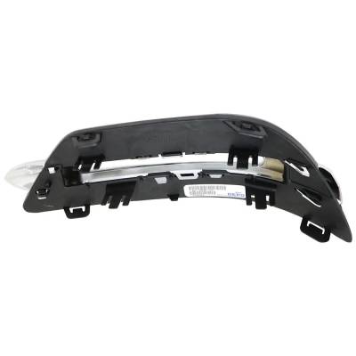 Rareelectrical - New Left Front Fog Light Trim Compatible With Mercedes Benz C250 Sport 4 Cyl 1.8L C300 4Matic Sport - Image 5