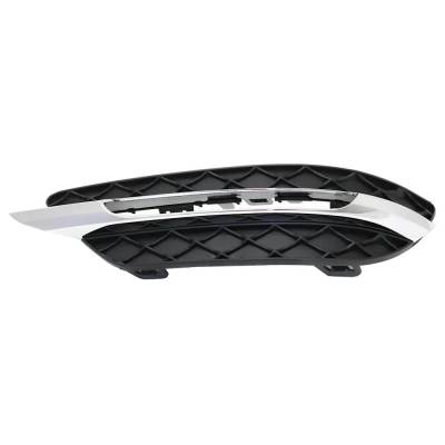 Rareelectrical - New Left Front Fog Light Trim Compatible With Mercedes Benz C250 Sport 4 Cyl 1.8L C300 4Matic Sport - Image 6