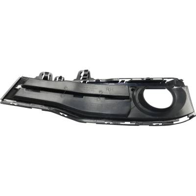 Rareelectrical - Textured Black Fog Light Trim Compatible With Bmw 328D Xdrive Base 2016-2018 Bm1039193 51117396886 - Image 5