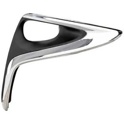 Rareelectrical - New Right Front Fog Light Trim Compatible With Lexus Es300h Base 4 Cyl 2.5L Es350 Base 6 Cyl 3.5L - Image 2