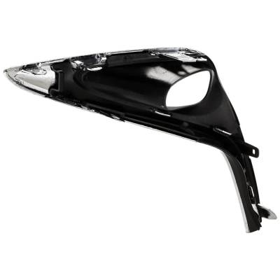 Rareelectrical - New Right Front Fog Light Trim Compatible With Lexus Es300h Base 4 Cyl 2.5L Es350 Base 6 Cyl 3.5L - Image 5