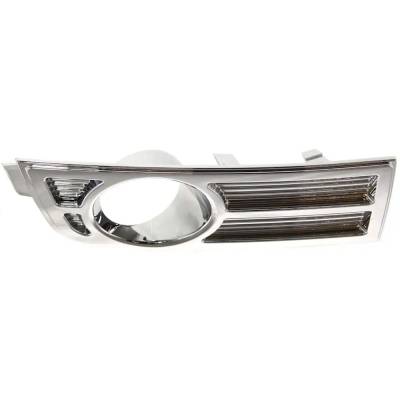 Rareelectrical - Right Front Fog Light Trim Compatible With 2007-2010 Lincoln Mkx Base 3.5L (07-10) Chrome Bezel - Image 5