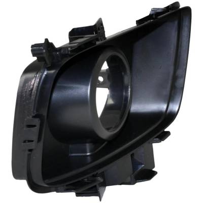 Rareelectrical - New Left Front Fog Light Trim Compatible With Mazda 5 Touring 5 Grand Touring 5 Sport 2006-2007 - Image 3