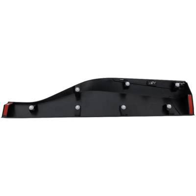 Rareelectrical - New Left Rear Door Molding And Beltlines Compatible With Nissan Murano Midnight Edition 6 Cyl 3.5L - Image 4