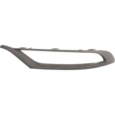 Rareelectrical - New Left Front Fog Light Trim Compatible With Chrysler 300 C 8 Cyl 5.7L 300 C Platinum 8 Cyl 5.7L - Image 1
