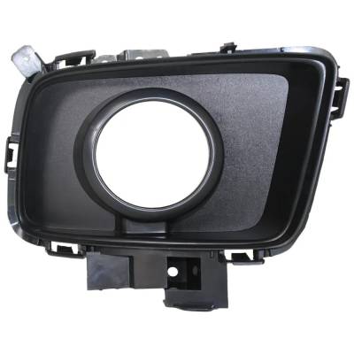 Rareelectrical - New Left Front Fog Light Trim Compatible With Mazda 5 Grand Touring 5 Touring 5 Sport 2006-2007 By - Image 1
