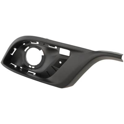 Rareelectrical - New Primed Fog Light Trim Compatible With Dodge Durango R/T Durango Sxt Durango Limited Durango - Image 2